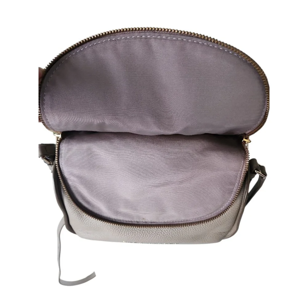 Women's MARC JACOBS Crossbody Bag One Size Taupe with Gold Hardware